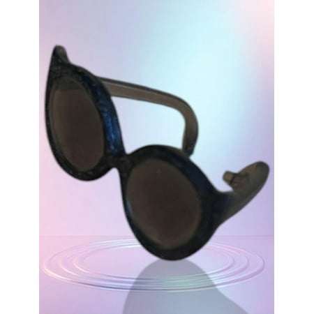 Lol Surprise Doll OMG Bratz Doll Fashion Black Cat Eye Sunglasses Accessories Glasses Shades