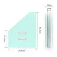 thumbnail image 3 of Kaireo Office Cabinet, Bellows Bag Large Capacity File Storage Light Blue, Office&Craft&Stationery, 1X File Storage Box, 3 of 8