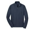 thumbnail image 5 of Port Authority ® Slub Fleece 1/4-Zip Pullover. F295, 5 of 6