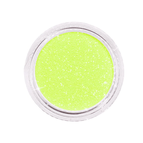 Glitter - Neon Yellow