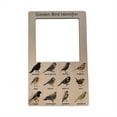 thumbnail image 1 of del Buscador de Guías de la Naturaleza: Visor de Guías de la Naturaleza de Doble Cara, Identificador de Fase del Jardín (Pájaros), 1 of 8