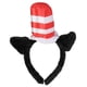 thumbnail image 4 of Diadema con forma de gato con sombrero de Dr. Seuss de Bioworld para adulto, 4 of 5