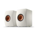 thumbnail image 1 of KEF LS50 Meta Altavoces pasivos de estantería - Par (Blanco mineral), 1 of 5