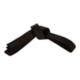 thumbnail image 3 of Cinturón Karate Century Unisex Negro Delux 1113010060blk negro 2, 3 of 6