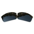thumbnail image 1 of Vonxyz Stealth Black Polarized Lenses Replacement for Oakley WireTap Sunglass, 1 of 5