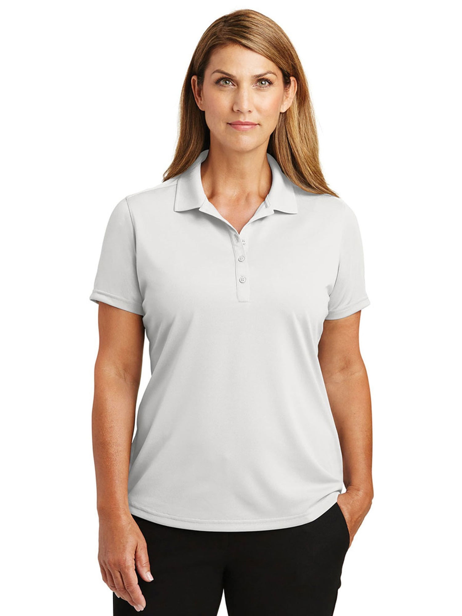 Cornerstone - CornerStone Ladies Select Lightweight Snag-Proof Polo ...