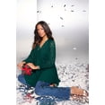 thumbnail image 4 of Roaman's Women's Plus Size Lace & Georgette Swing Tunic, 4 of 4