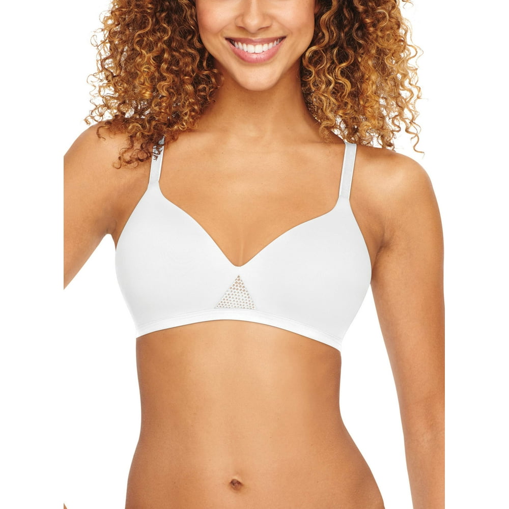 Hanes Hanes Women's Oh So Light Comfort Wire Free Bra, Style G521