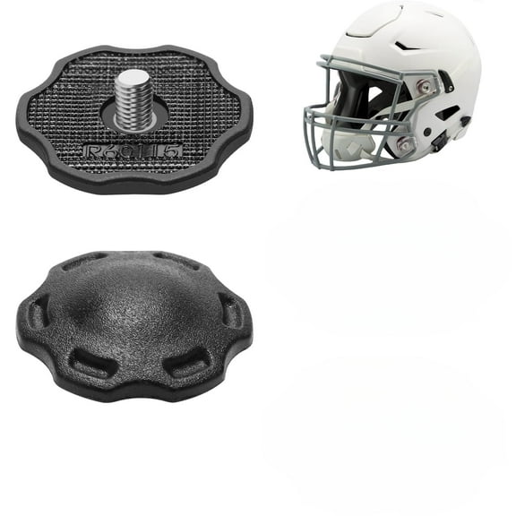 2Pcs Football Helmet Thumb Screws Fits for Riddell Speedflex Youth Football Helmet Chinstrap,Thumb Screws Used for Maintain Speedflex Youth Football Helmet Chinstrap Stabilization System