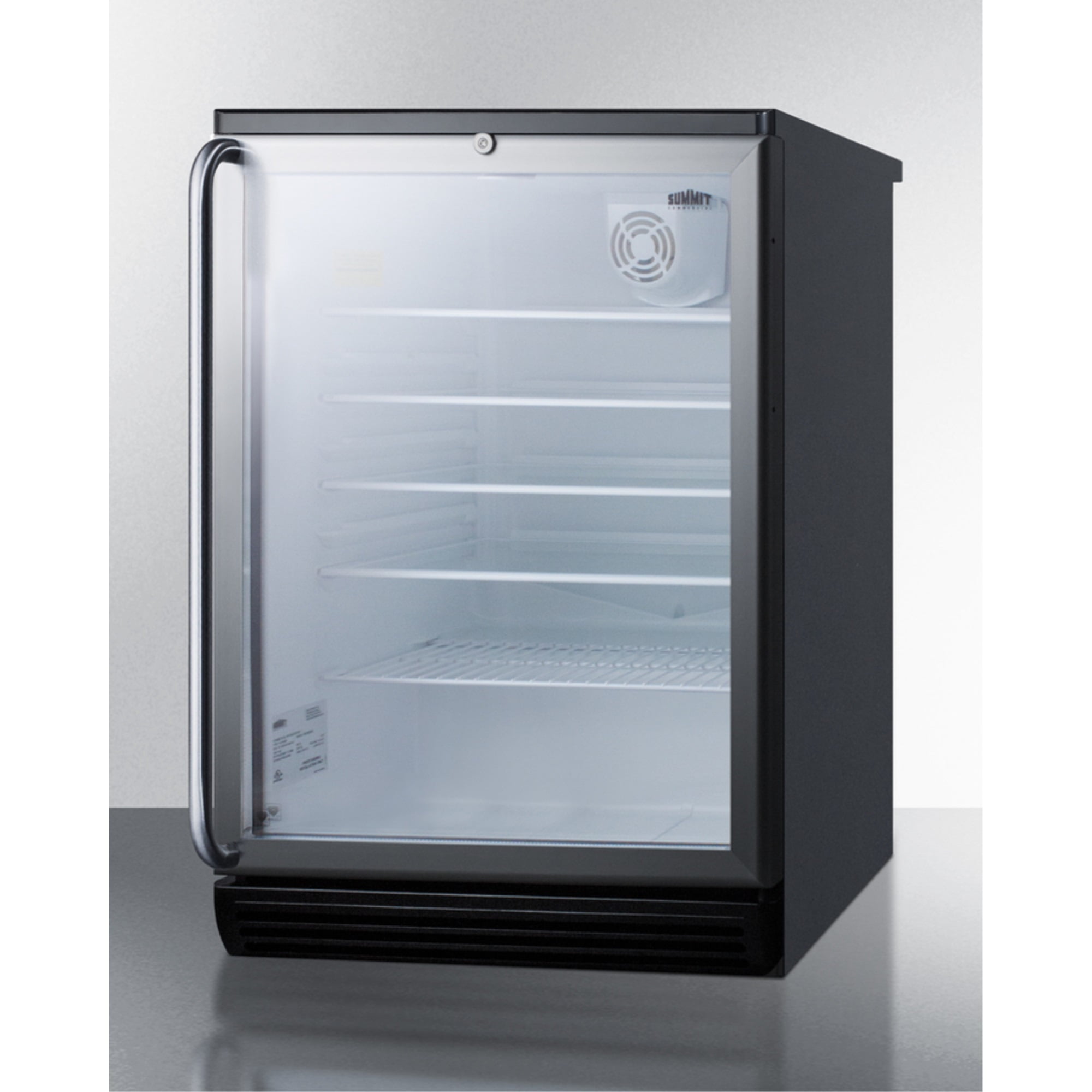 Summit SCR600BGLBISH Built-In Undercounter Beverage Center
