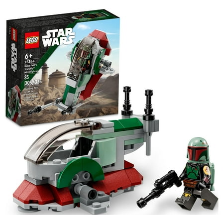 UPC: 0673419376884 | LEGO Star Wars Boba Fett s Starship Microfighter Set 75344