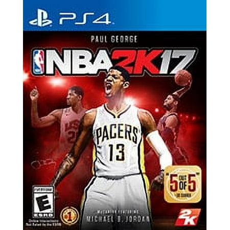 NBA 2K17 - Playstation 4 PS4 (Used)