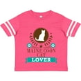 thumbnail image 3 of Inktastic Maine Coon Cat Lover Gift Boys or Girls Toddler T-Shirt, 3 of 5