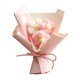 thumbnail image 1 of Ramo de flores de ganchillo, adorno floral de punto hecho a mano, decoración floral de hilo, regalo para el Día de la Madre, cumpleaños y Navidad., 1 of 8