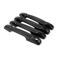 thumbnail image 1 of Ofertas Únicas 4pcs Cubierta de Manija de Puerta Exterior Protector de Manija de Puerta para Chevrolet Avalanche 2007-2014 Protector de Manija de Puerta de Coche Negro, 1 of 6