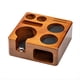 thumbnail image 1 of Organizador de Estación de Apisonamiento, Soporte para Apisonador de Café con Cepillo de Limpieza para Portafiltros de 58 mm, Organizador de Herramientas de Café., 1 of 5