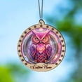 thumbnail image 5 of Owl Christmas Ornament - Owl Ornament - Owl Ornaments for Christmas Tree - Gifts for Owl Lovers - Owl Keepsake Gifts - Animal Lovers Ornament Gifts 1OtD3l (Owl-s017), 5 of 5