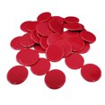 thumbnail image 3 of 100 piezas de fichas de póker Sunnimix Juego de color sólido Mezcladas rojo, 3 of 7
