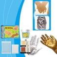 thumbnail image 2 of DIY Handmade Casting Kit Handmade Casting Kit Manufacturing Model Hand DIY Souvenir 3D Clone Hand Model Toy, 2 of 9