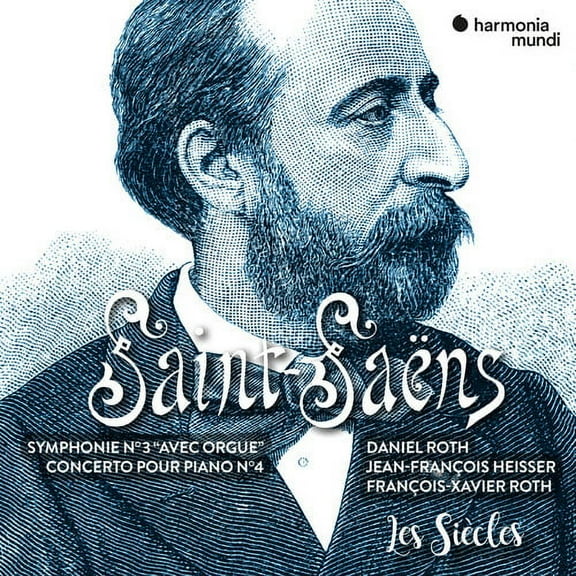 Les Siecles - Saint Saens: Symphony No. 3 Piano Concerto No. 4 - Music & Performance - CD