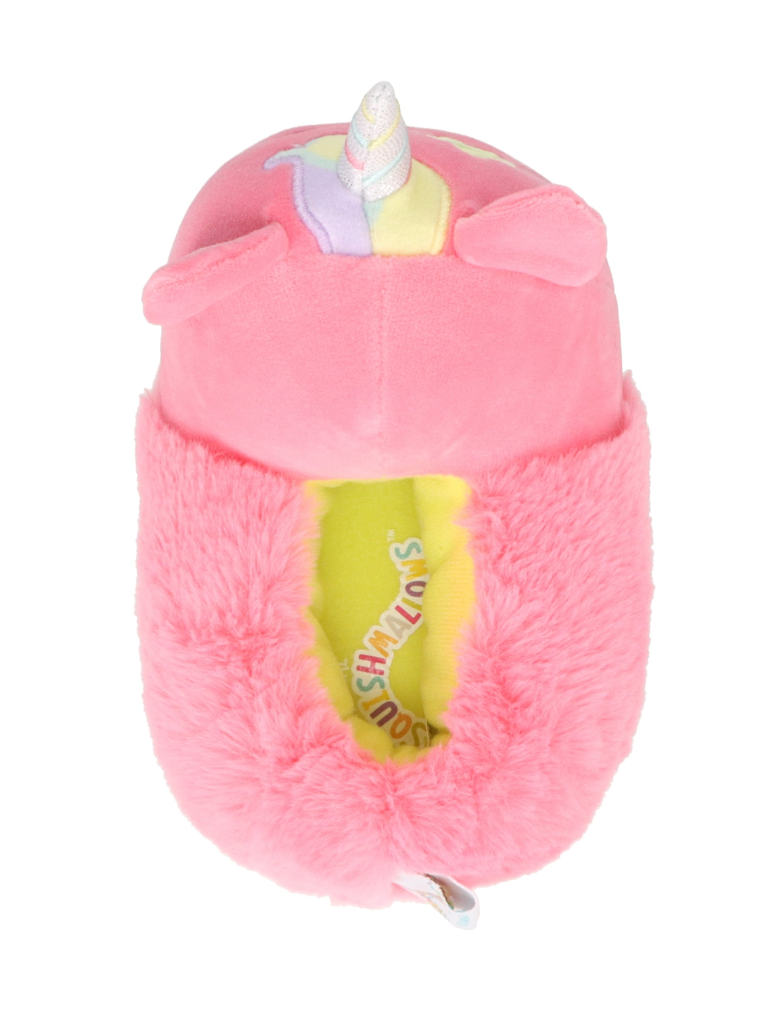 Squishmallows Toddler and Kids Character-head Scuff Slippers