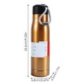 thumbnail image 4 of Bouteille d'Eau Isolée sous Vide en Acier Inoxydable Forme de Cola Tasse d'Isolation 304 Acier Inoxydable Tasse à Thé de Haute Qualité pour Hommes Grande Capacité Tasse d'Eau Portable Ensemble de 2 Tasses en Porcelaine Ensemble de Tasses en Acrylique, 4 of 4