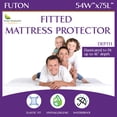 thumbnail image 1 of Protector de colchón Four Seasons Essentials Futon Full, 1 of 9