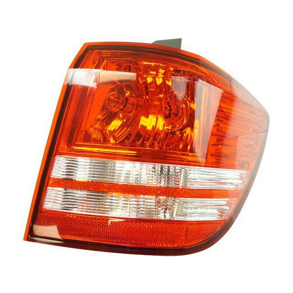 Right Outer Tail Light Assembly - Compatible with 2010 - 2019 Dodge Journey 2011 2012 2013 2014 2015 2016 2017 2018