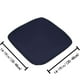 thumbnail image 3 of Xihbxyly Funda de Silla de Color Liso, Tejido Cepillado de Alta Elasticidad, Protección Suave y Cómoda para El Asiento, Antimanchas, Funda para Silla de Comedor de Oficina, Lavable a Máquina, Tamaño, 3 of 5
