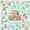 Blue Brown, variant on Manfei Kawaii Axolotl Zipper Twin Comforter Sets with Fitted Sheet and 2 Pillowcases,Sweet Capybara Zipper Bedding Set,Pink,Reversible,4pcs