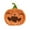 C, variant on Hallowen Pumpkin Decorative Hand Wipes Small Child Hand Wipes For Party