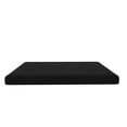 thumbnail image 4 of Signature Sleep Braga 6-Inch Bonnell Coil Futon Mattress, Polyester Linen, Full, Black, 4 of 9