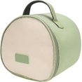 thumbnail image 1 of Sac à Lunch Isotherme, Sac de Rangement Rond Portable avec Sangle à Main, Boîte à Lunch pour Adulte, Compatible avec Crock Pot (Vert), 1 of 4