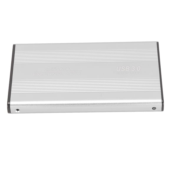 Cubre USB3.0 HDD Cubro 2.5 Pulgadas 5Gbps Adaptador HDD de HDD Ultra Delgado para Computadoras Portátiles para 7 para 10 No incluido disco duro