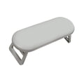 thumbnail image 3 of BELOVING Repose-Bras pour Ongles Repose-Mains Maison DIY Ongles Tech Confortable Manucure Coussin Gris, 3 of 10
