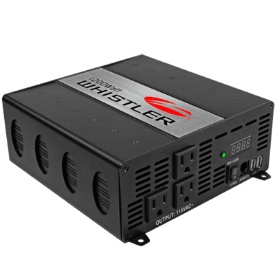 Whistler 1200 Watt Power Inverter 3 AC Outlets & Volt