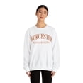thumbnail image 3 of Worcester MA Massachusetts Sweatshirt, Gifts, Crewneck, 3 of 4