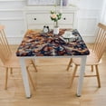 thumbnail image 3 of nygtbtfer Fabric Tablecloth, , Soil Resistant Dining Room, Party Banquet and Holiday Tablecloth, 3 of 7