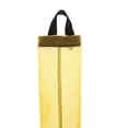 thumbnail image 4 of Soporte para bolsa de comestibles para el hogar, dispensador de soporte de bolsa de plástico para montaje en pared, almacenamiento colgante, Almacenamiento y organización del hogar Amarillo Billuyoard JJ17820-01B, 4 of 6