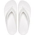 thumbnail image 3 of Sandalia Crocs Sloane Wedge Mujer Blanca con Brillo Talla 7, 3 of 6