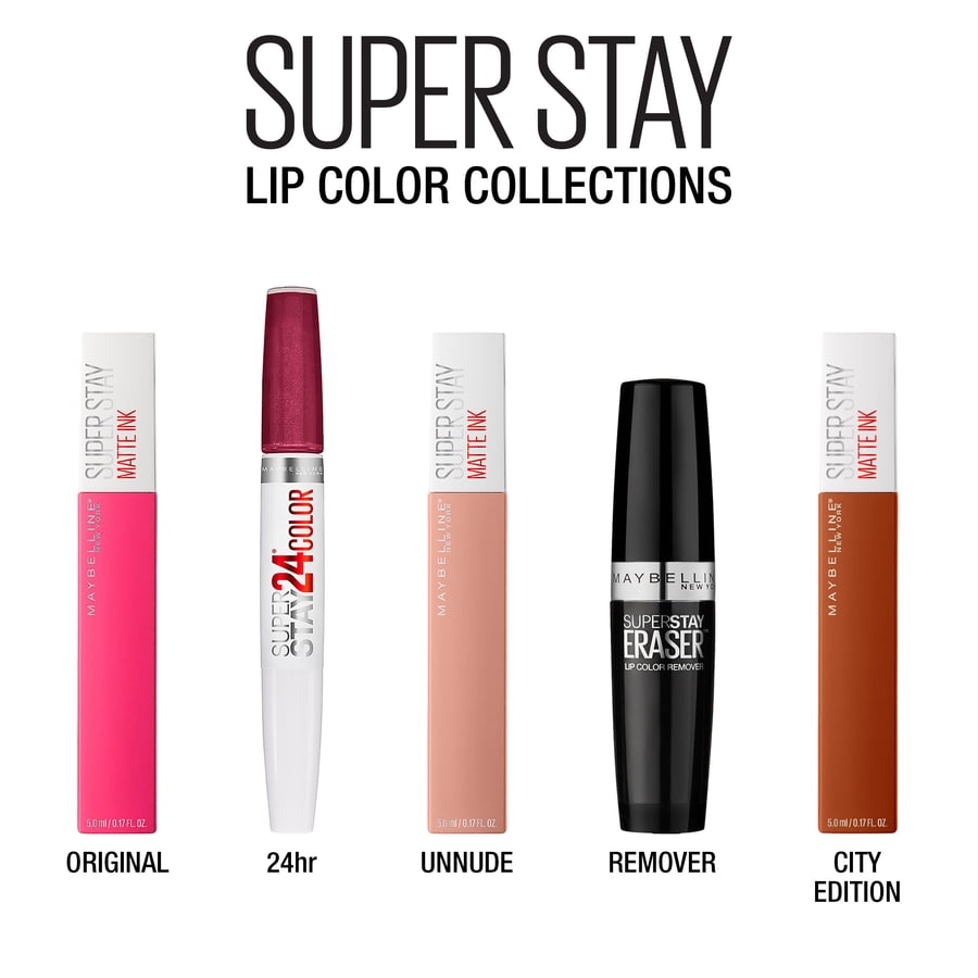 Maybelline Superstay Matte Ink Un Nude Liquid Lipstick