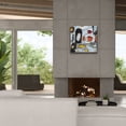 thumbnail image 4 of Epic Graffiti 'Fruit Collage 3'  by Coco Good Canvas Wall Art, 26" x 26", 4 of 8