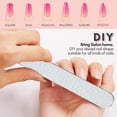 thumbnail image 4 of Nail File Grit Emery Boards for Nails 50pcs Nail File Kit for Manicure Pedicure Nails Coarse Nail File, 4 of 5