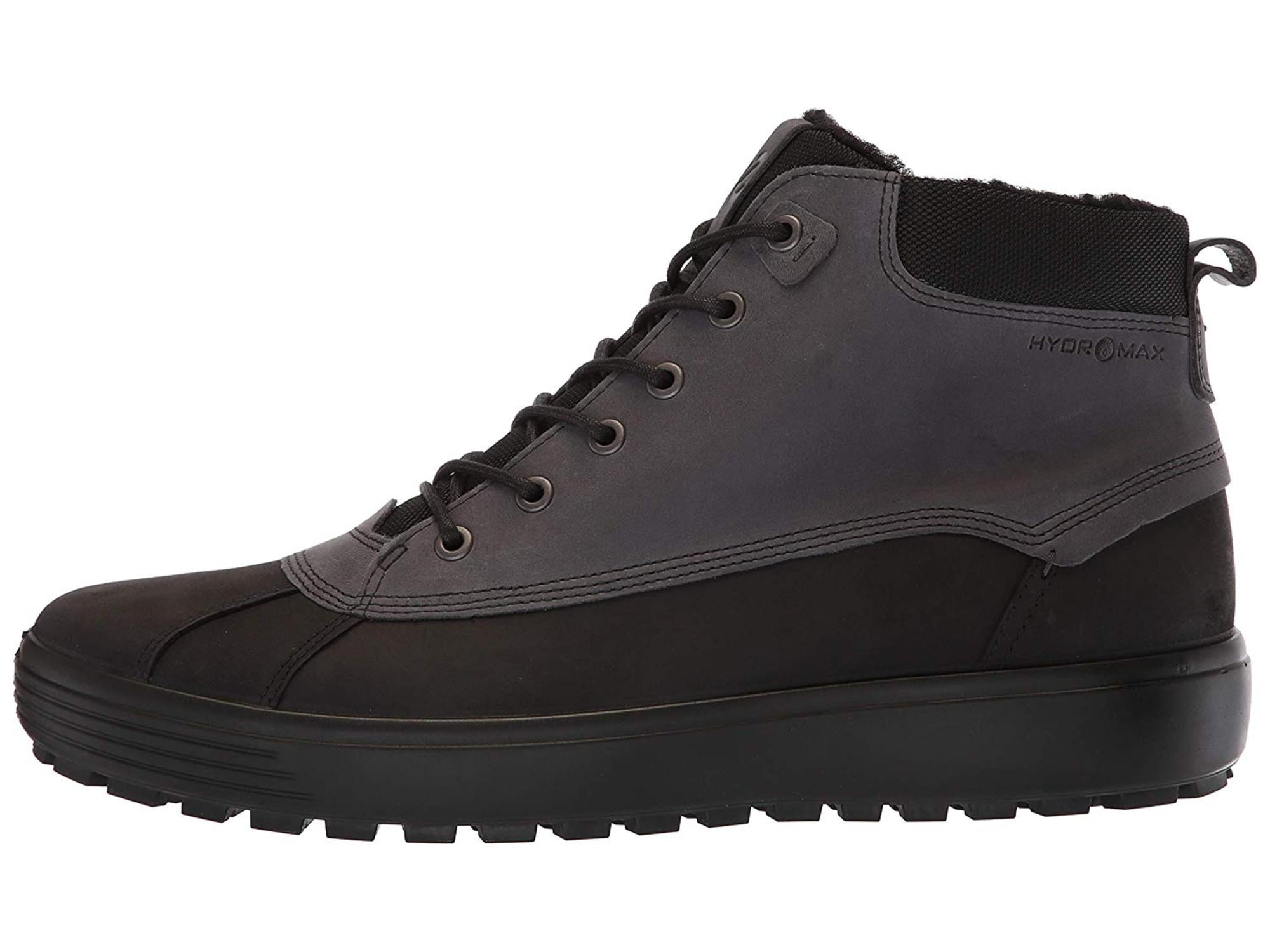 ECCO Mens Soft 7 Tred High Top Hydromax Sneaker