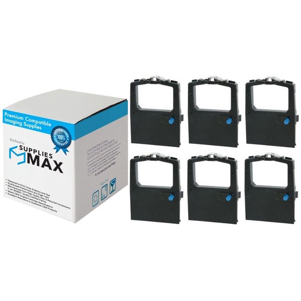 Suppliesmax Compatible Replacement For Unisys B9253 84 Black Printer Ribbons 6 Pk 19 23 917 Walmart Com Walmart Com Suppliesmax Compatible Replacement For Unisys B9253 84 Black Printer Ribbons 6 Pk 19 23 917 Walmart Com Walmart Com