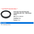 thumbnail image 2 of Front Auto Trans Oil Pump Seal - Compatible with 1993 - 2006 Nissan Altima 1994 1995 1996 1997 1998 1999 2000 2001 2002 2003 2004 2005, 2 of 2