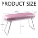 thumbnail image 5 of Reposabrazos de acrílico para uñas, soporte de cuero de microfibra para reposabrazos de uñas, almohada de mano para técnicas de uñas, salón de uñas, 5 of 6