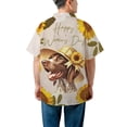 thumbnail image 5 of Happy Women's Day German Shorthaired Pointer Sunflower Vintage Proud Mom Hawaiian Shirt Breathable Summer Unisex Merch GSP Lover Dog Gift - 02030, 5 of 6