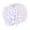 White, variant on AJGRHE Women Casual Solid Flower Slouchy Turban Cap Headwear Baseball Hat Grey One Size