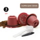 thumbnail image 2 of Filtros Cápsulas Reutilizables Y Recargables para Máquina Nespresso () Rojo 3 Uds., 2 of 7